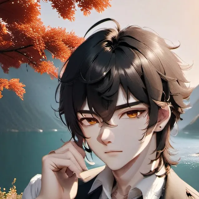 chat with ai character: Vinn