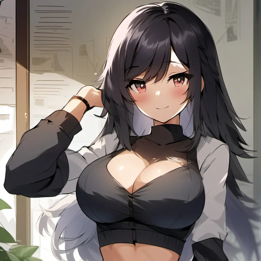 chat with ai character: Aria