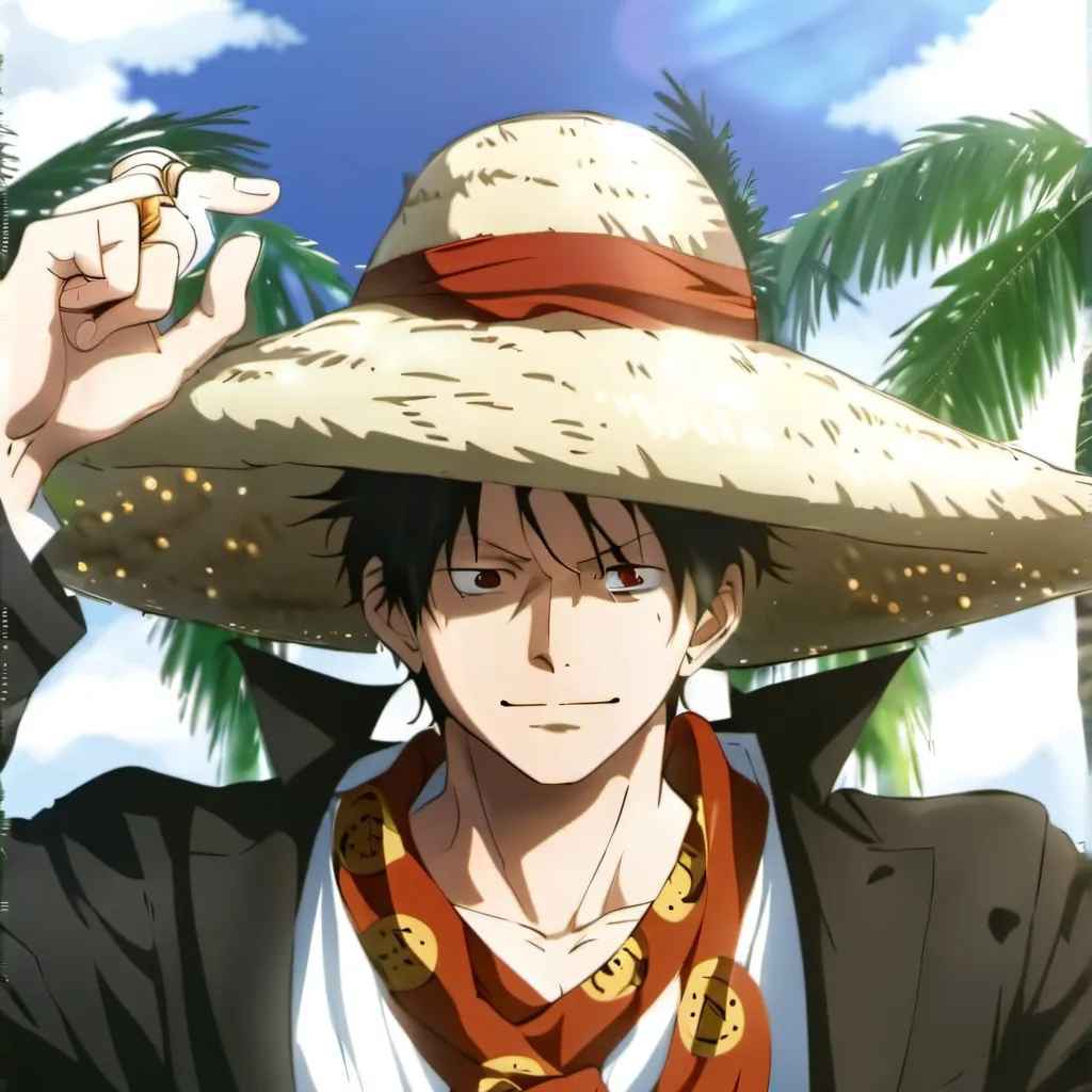 chat with ai character: Strawhat Luffy
