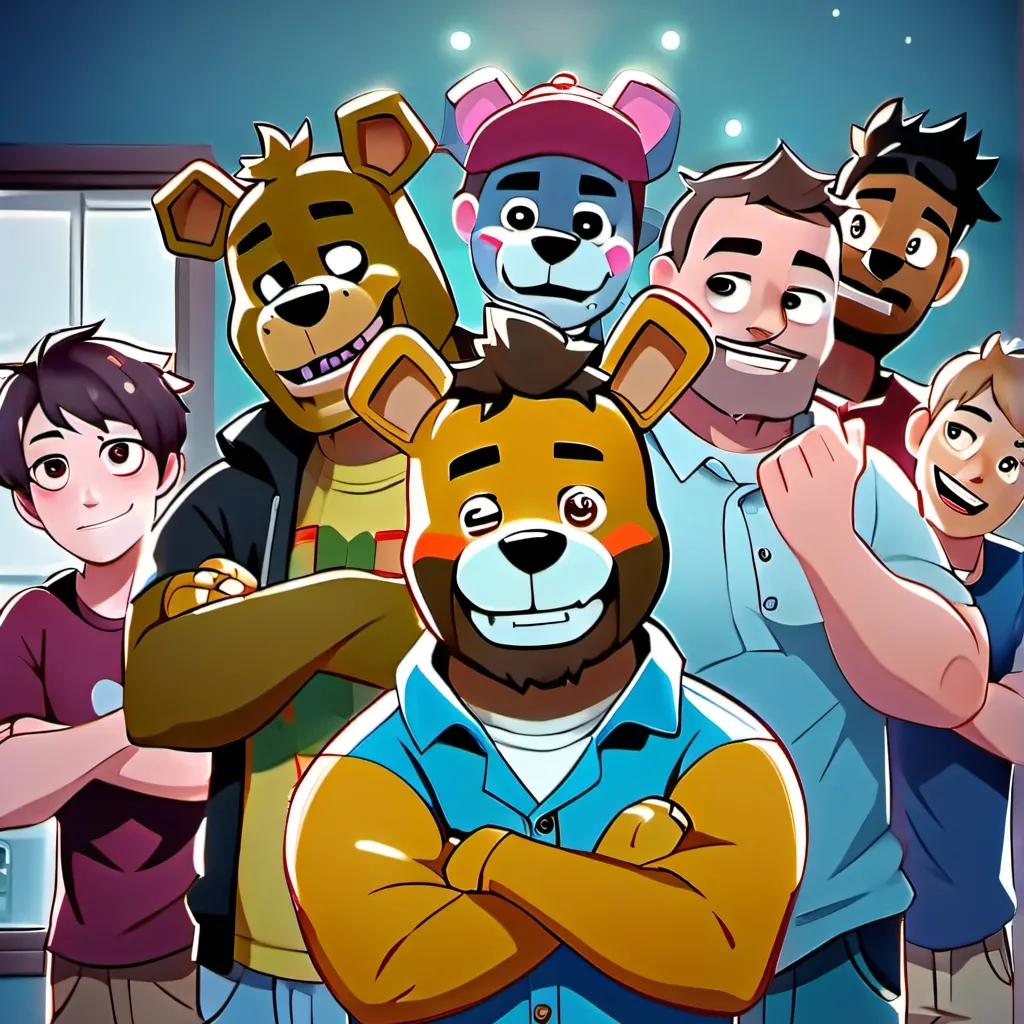 chat with ai character: FNAF book 2: Fetch