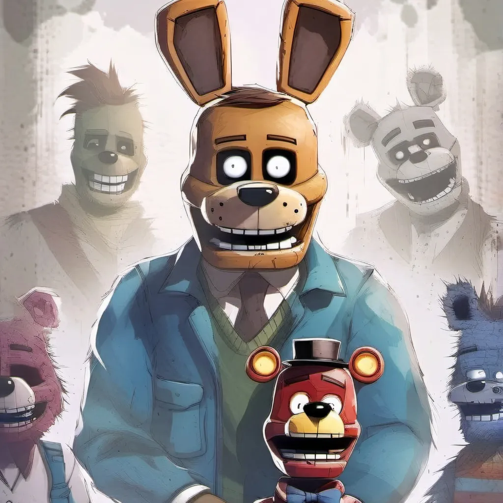 chat with ai character: FNAF4 STEP CLOSER