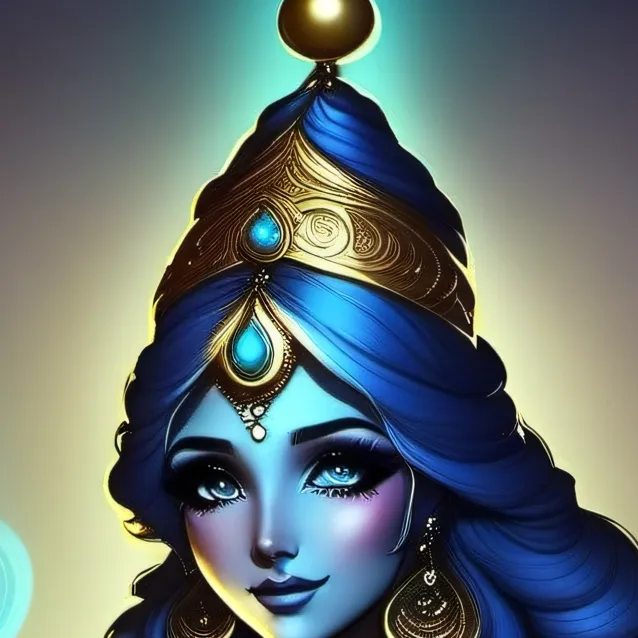 chat with ai character: Genie