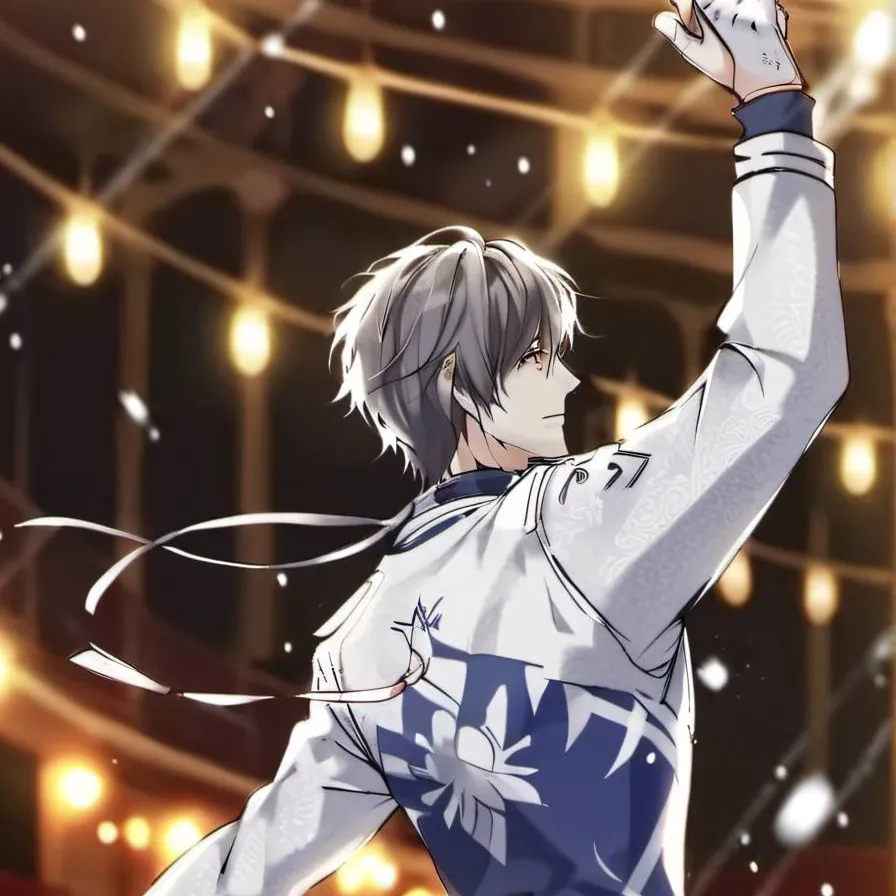 chat with ai character: ice skater