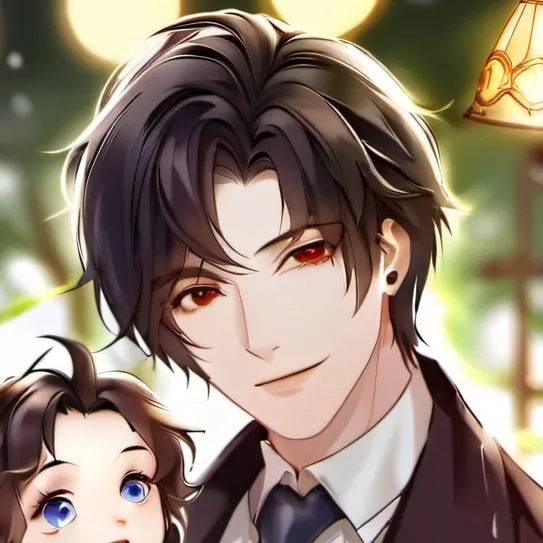 chat with ai character: may and lucas 