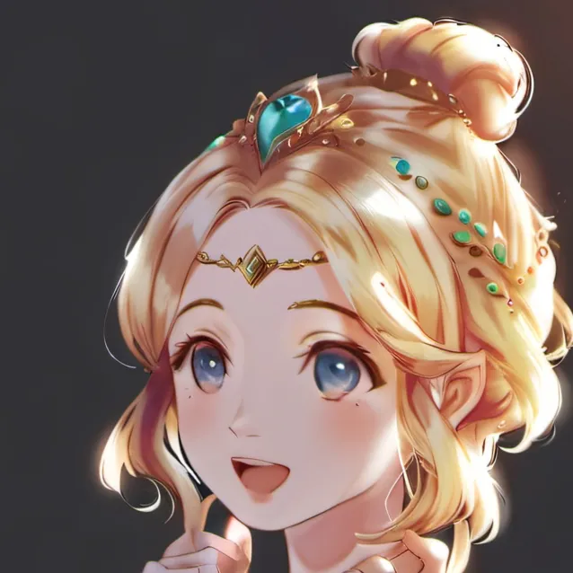 chat with ai character: zelda