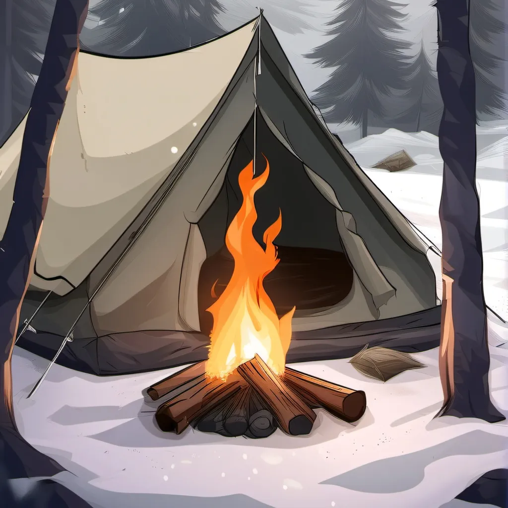 chat with ai character: DS CAMPING🏕