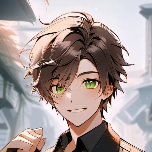 chat with ai character: Kanton