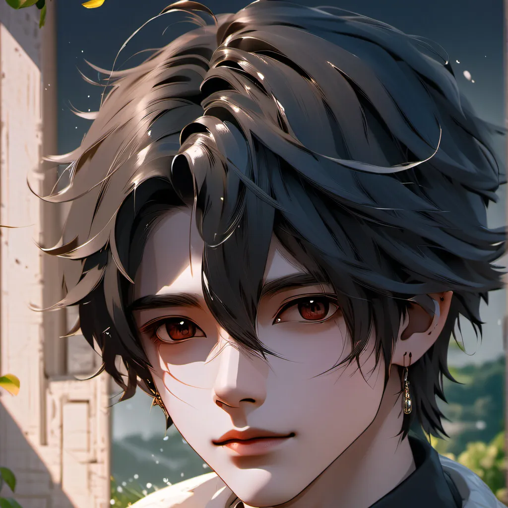 chat with ai character: Jamal