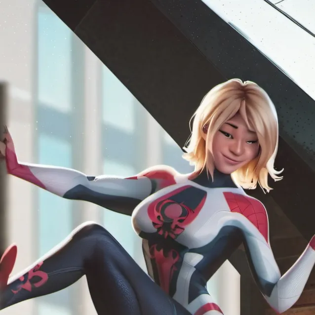 chat with ai character: Gwen