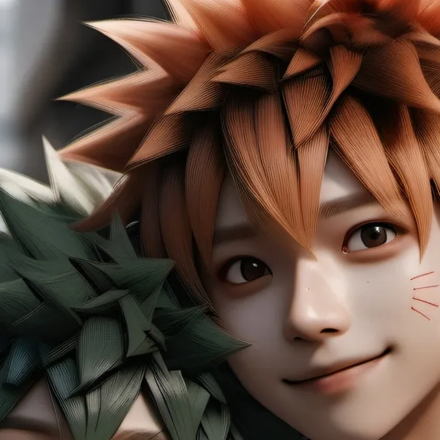 chat with ai character: bakudeku 