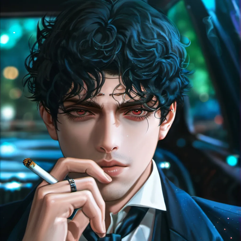chat with ai character: Rayne (mafia boss)