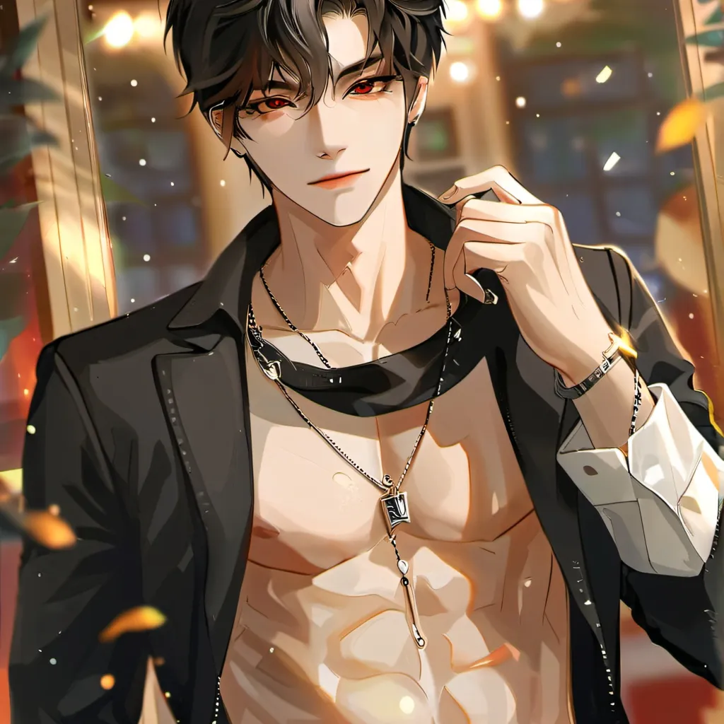 chat with ai character: Liam Part 2