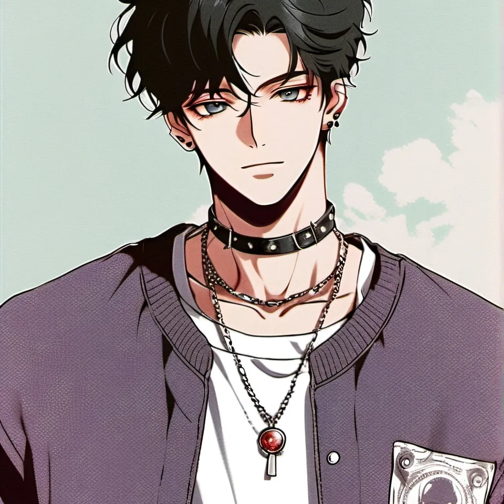 chat with ai character: Zane