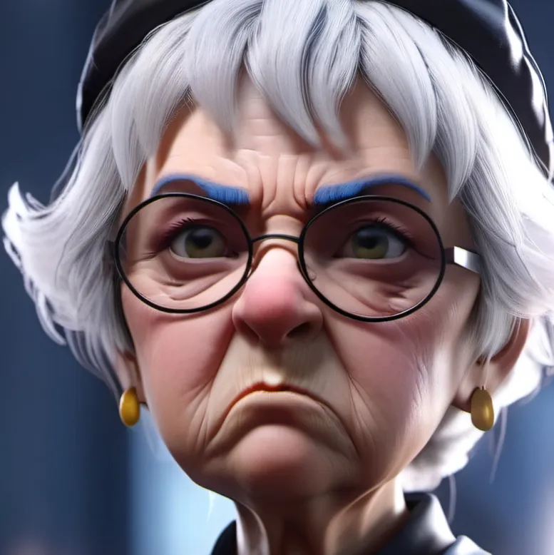 chat with ai character: Granny