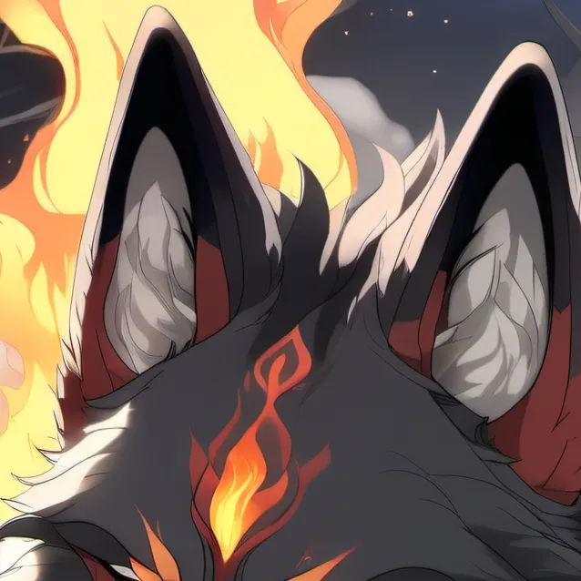 chat with ai character: Flame