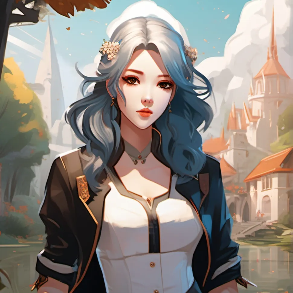 chat with ai character: Lilli