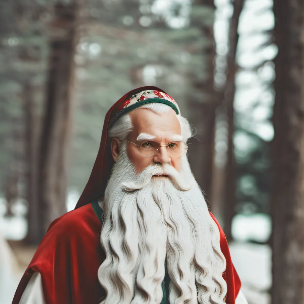 chat with ai character: Santa Clause