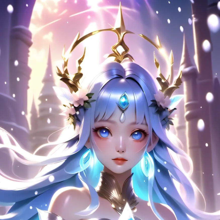 chat with ai character: Goddess of Water
