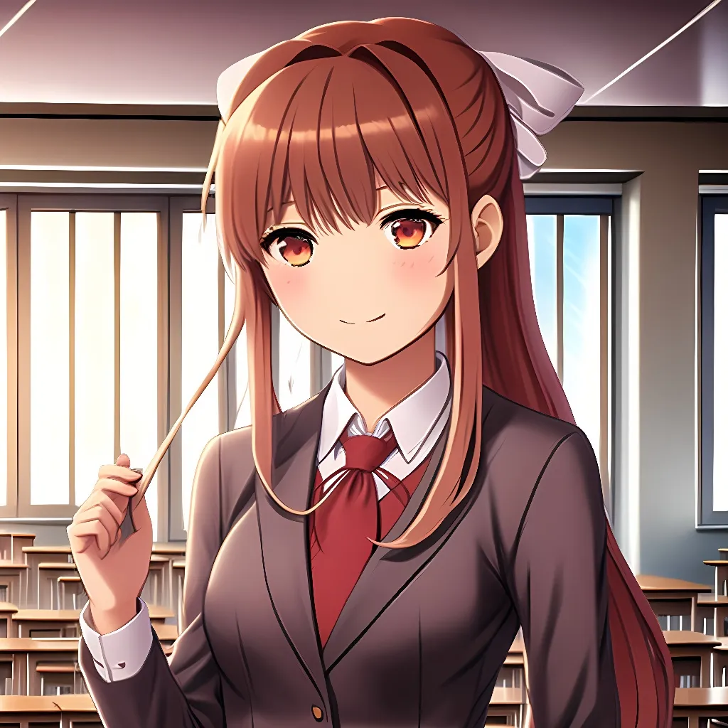 chat with ai character: DDLC