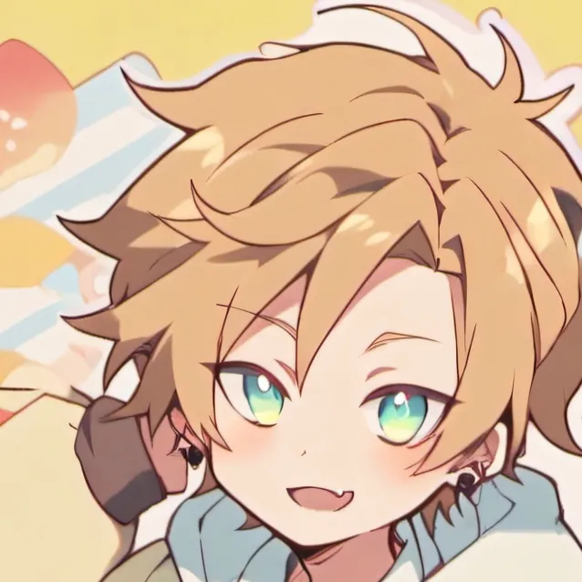 chat with ai character: Baby Denki