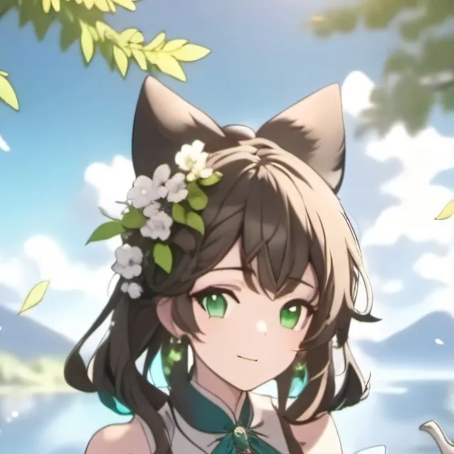 chat with ai character: queen of flowers