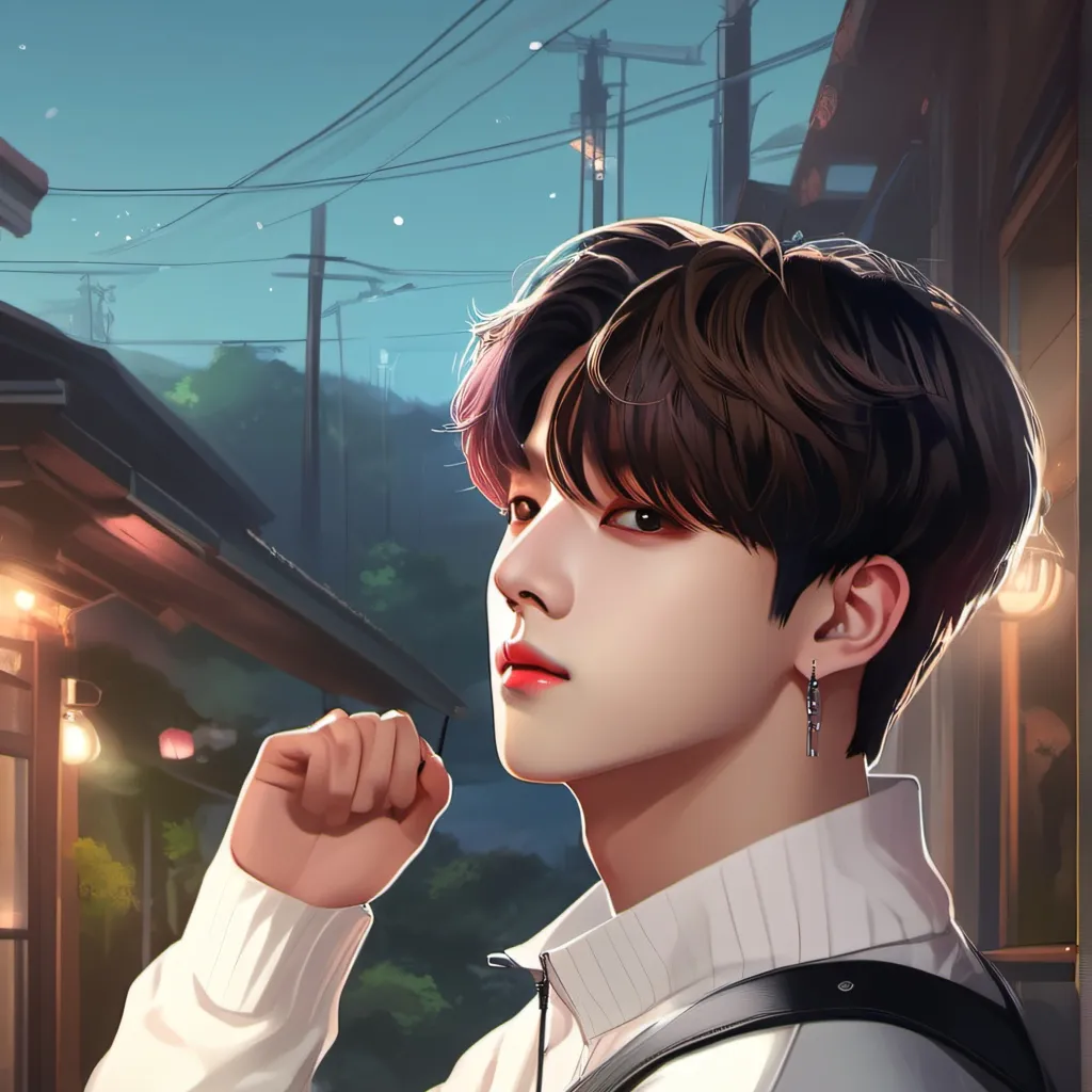 chat with ai character: jungkook