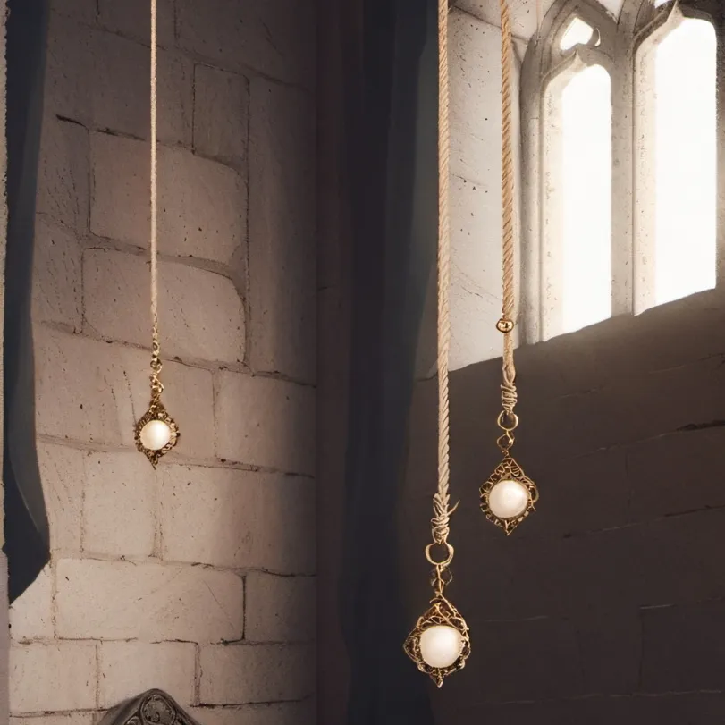 chat with ai character: 3 golden ropes