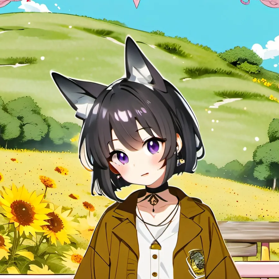 chat with ai character: monui