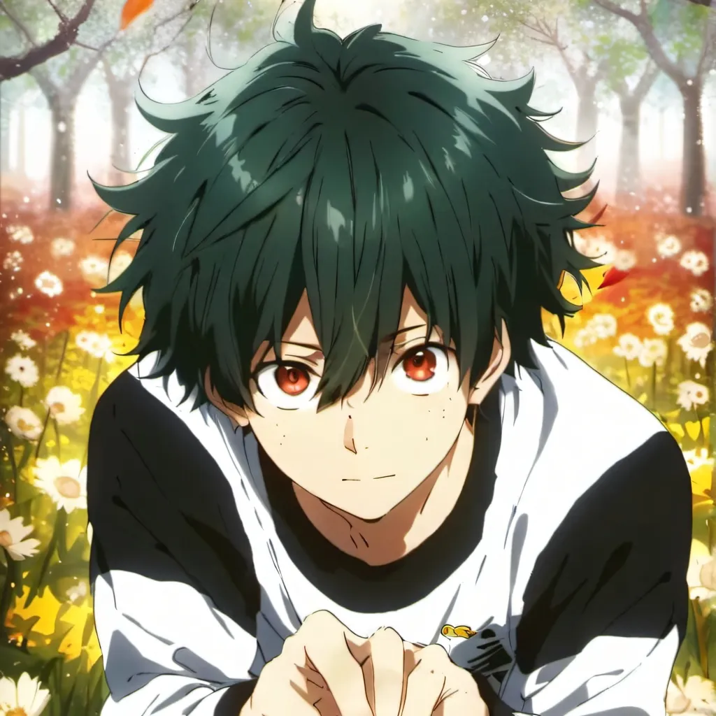 chat with ai character: ★deku★