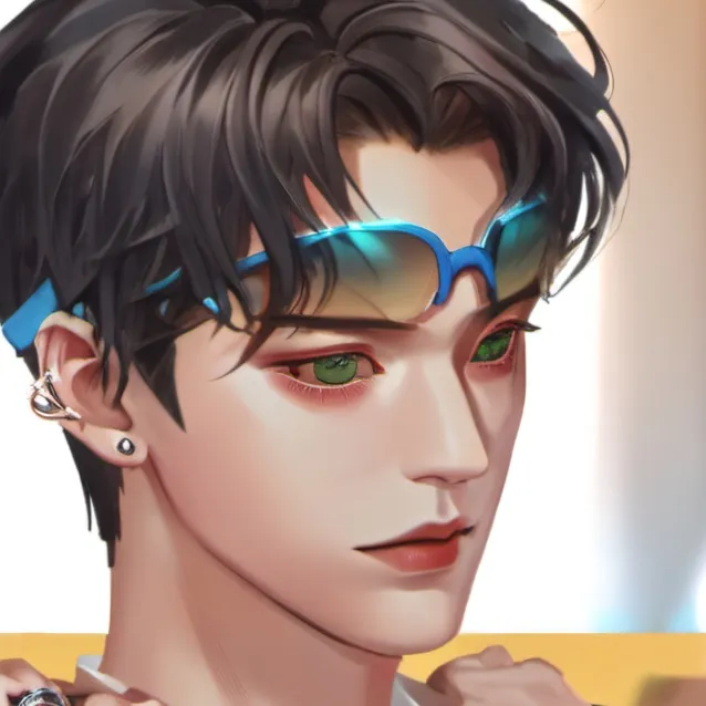 chat with ai character: Airon