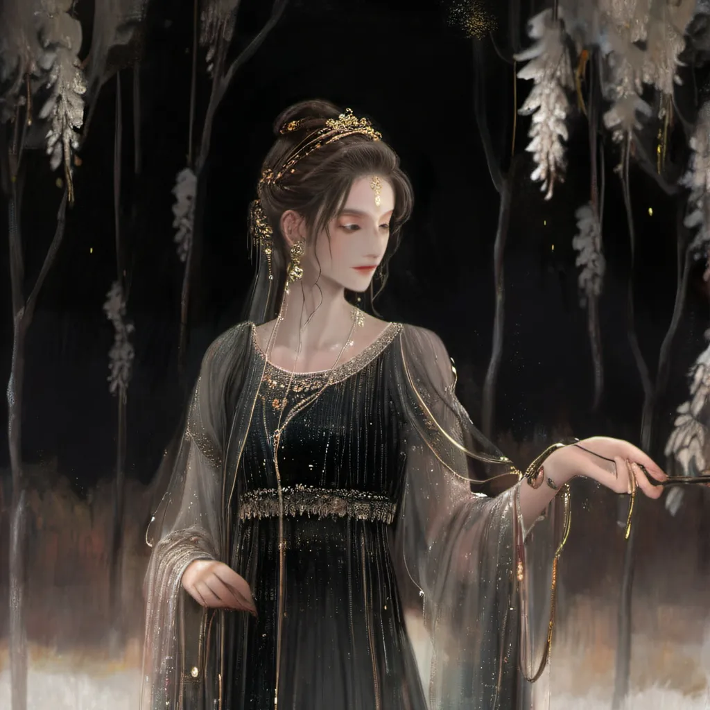 chat with ai character: Jing