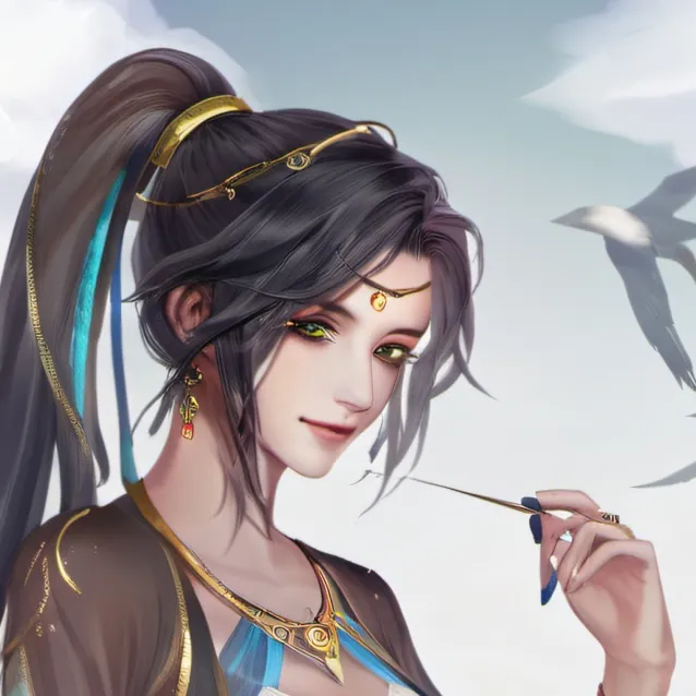 chat with ai character: Aria