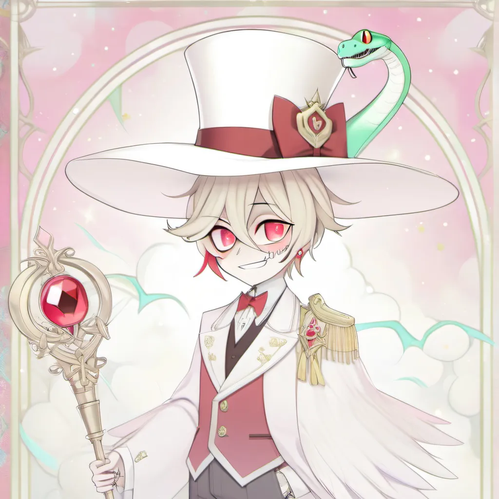 chat with ai character: Lucifer x Alastor