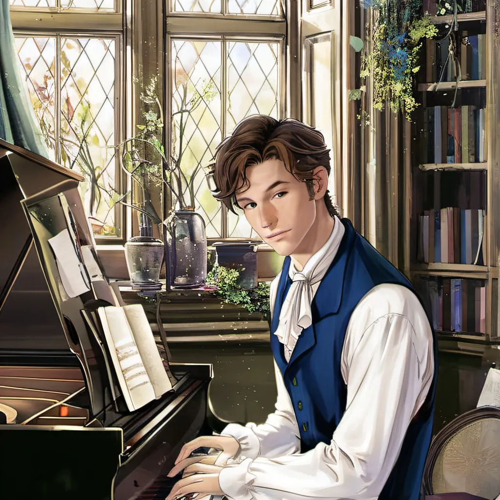 chat with ai character: Nick