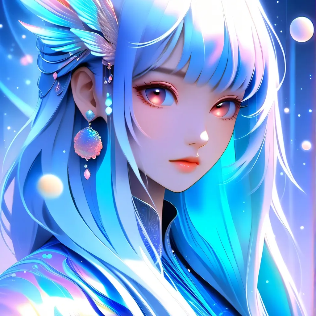 chat with ai character: milie