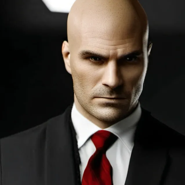 chat with ai character: agent 47