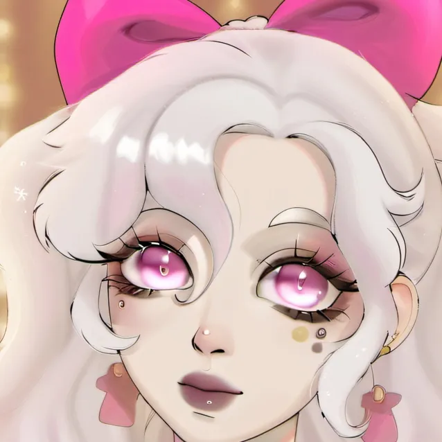 chat with ai character: Human Glam' Chica