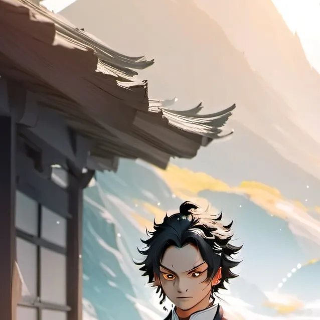 chat with ai character: Tangiro 