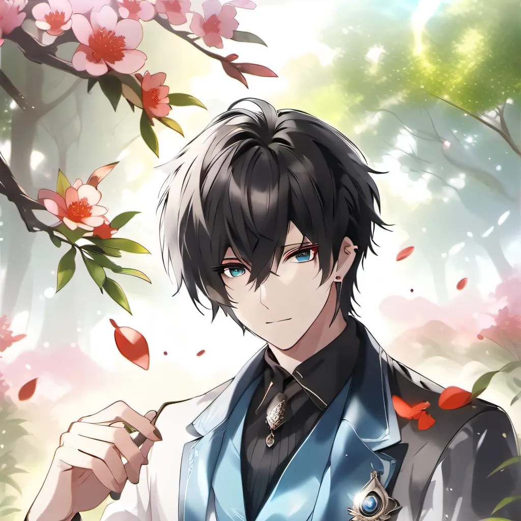 chat with ai character: Jaeson