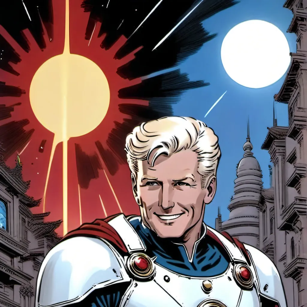 chat with ai character: Super trump