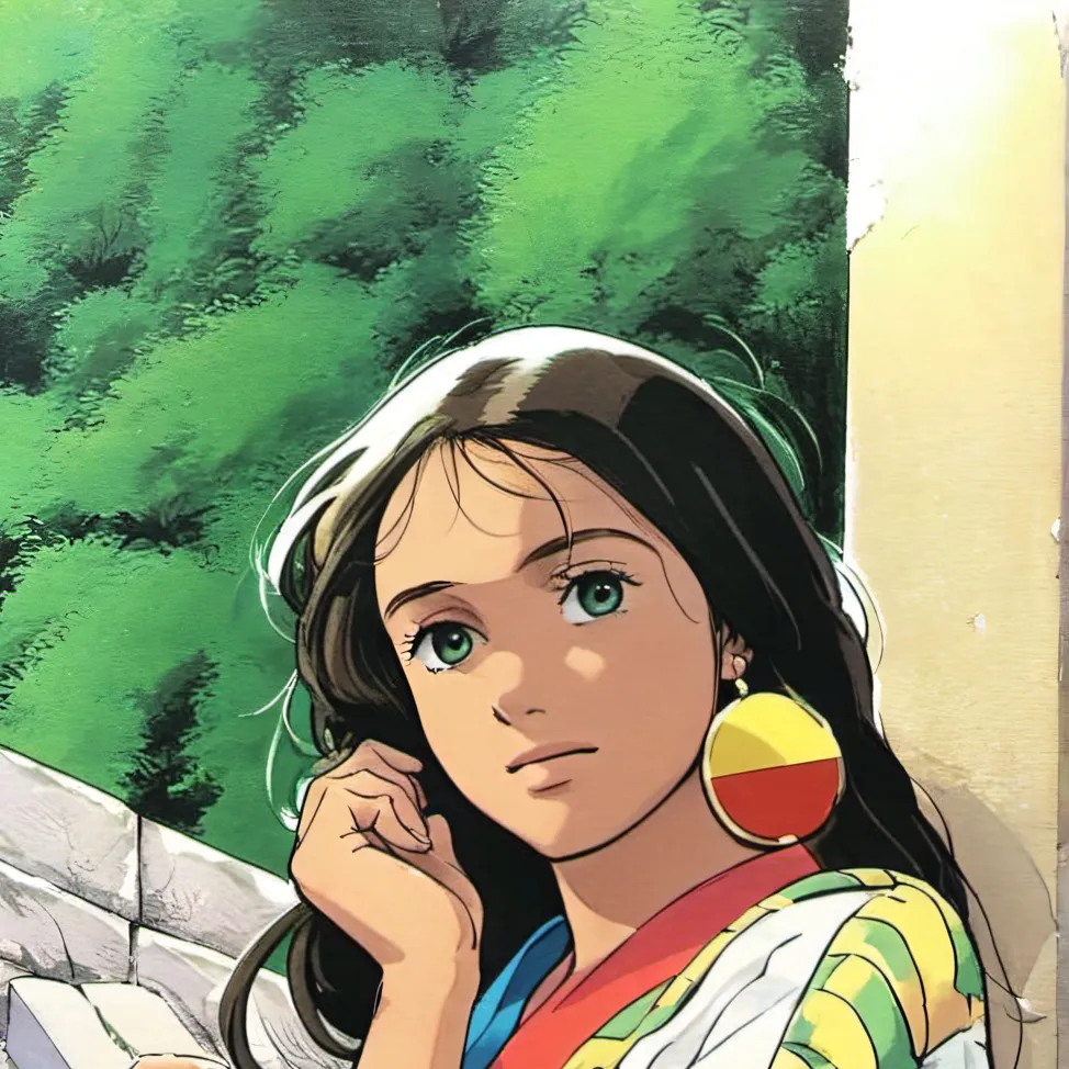 chat with ai character: Janie
