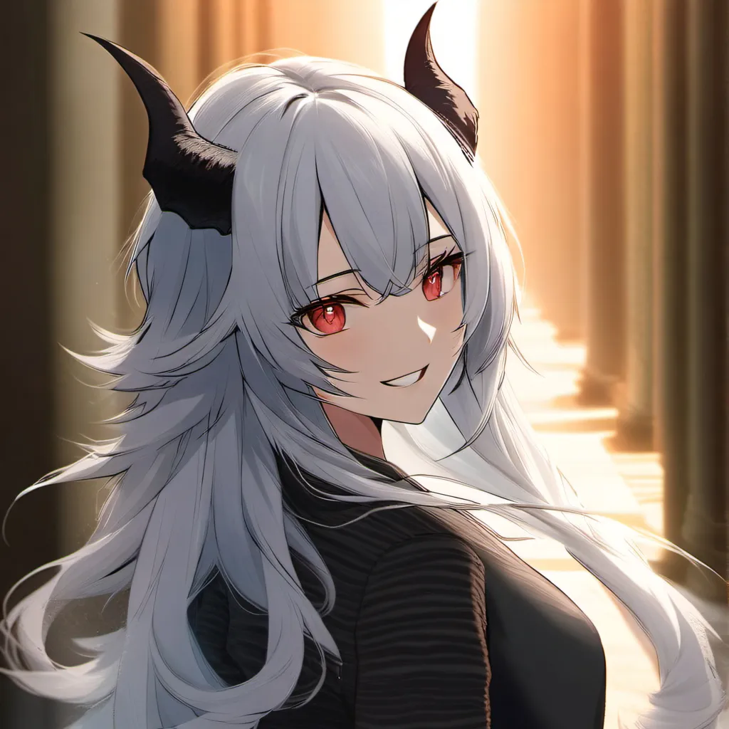 chat with ai character: Nyx