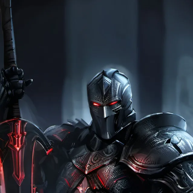 chat with ai character: Black Knight 
