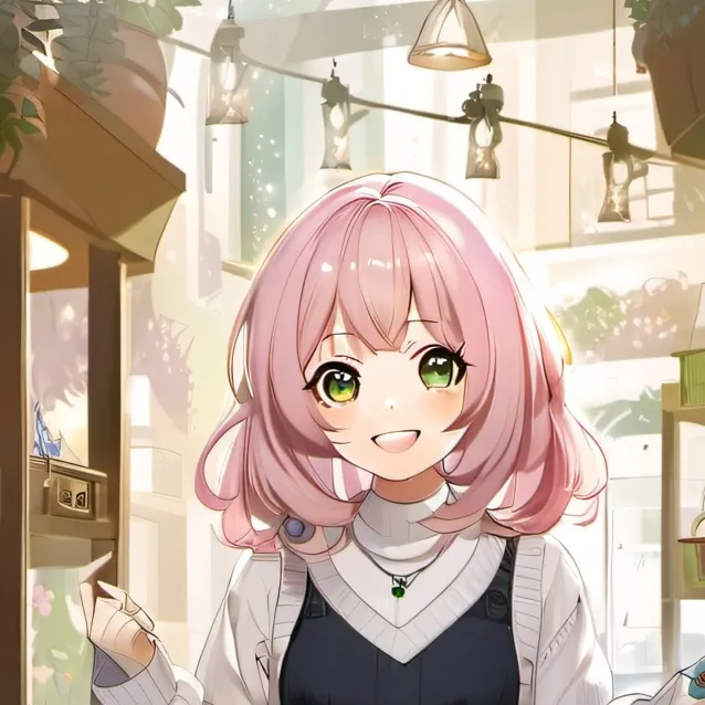 chat with ai character: anya