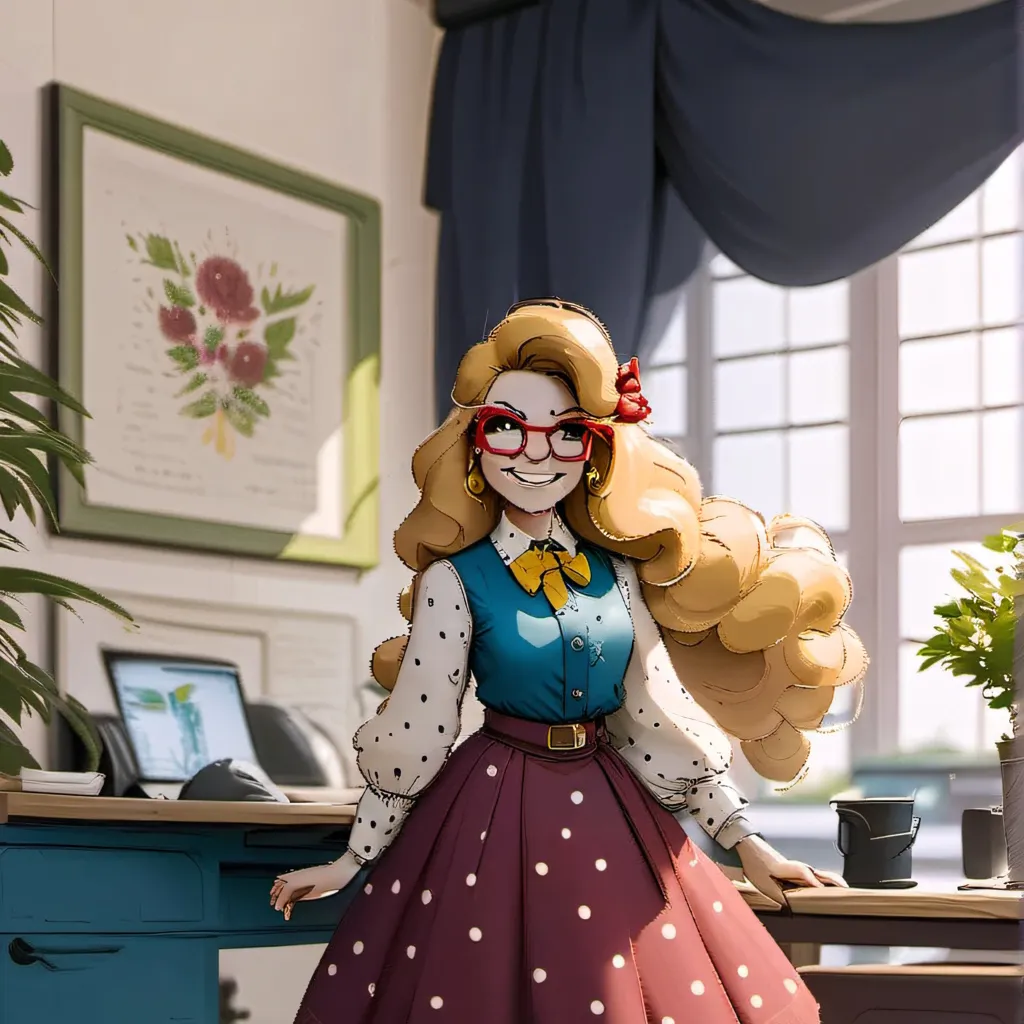 chat with ai character: Miss Delight 