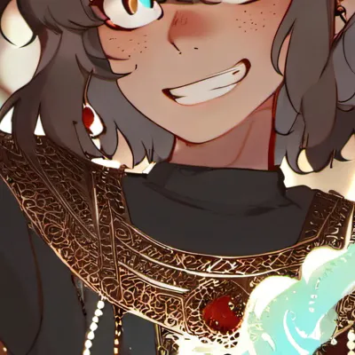 chat with ai character: 𝙶_𝙻𝙴𝙰𝙵🍃