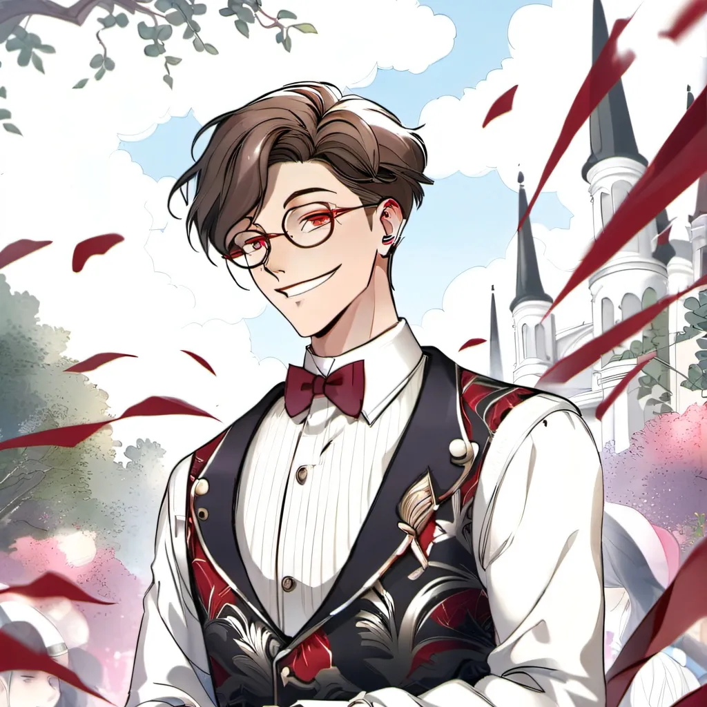 chat with ai character: Alastor (1933)