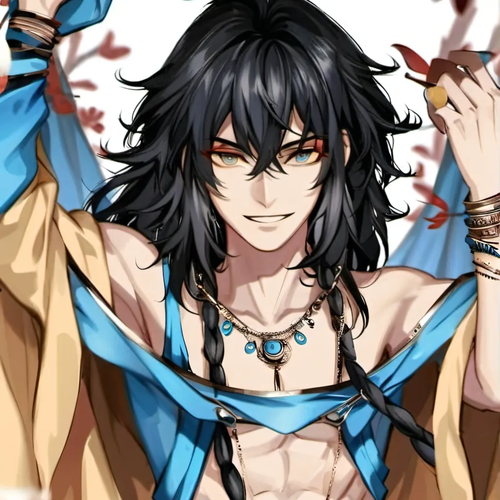 chat with ai character: Hashiraba Inosuke