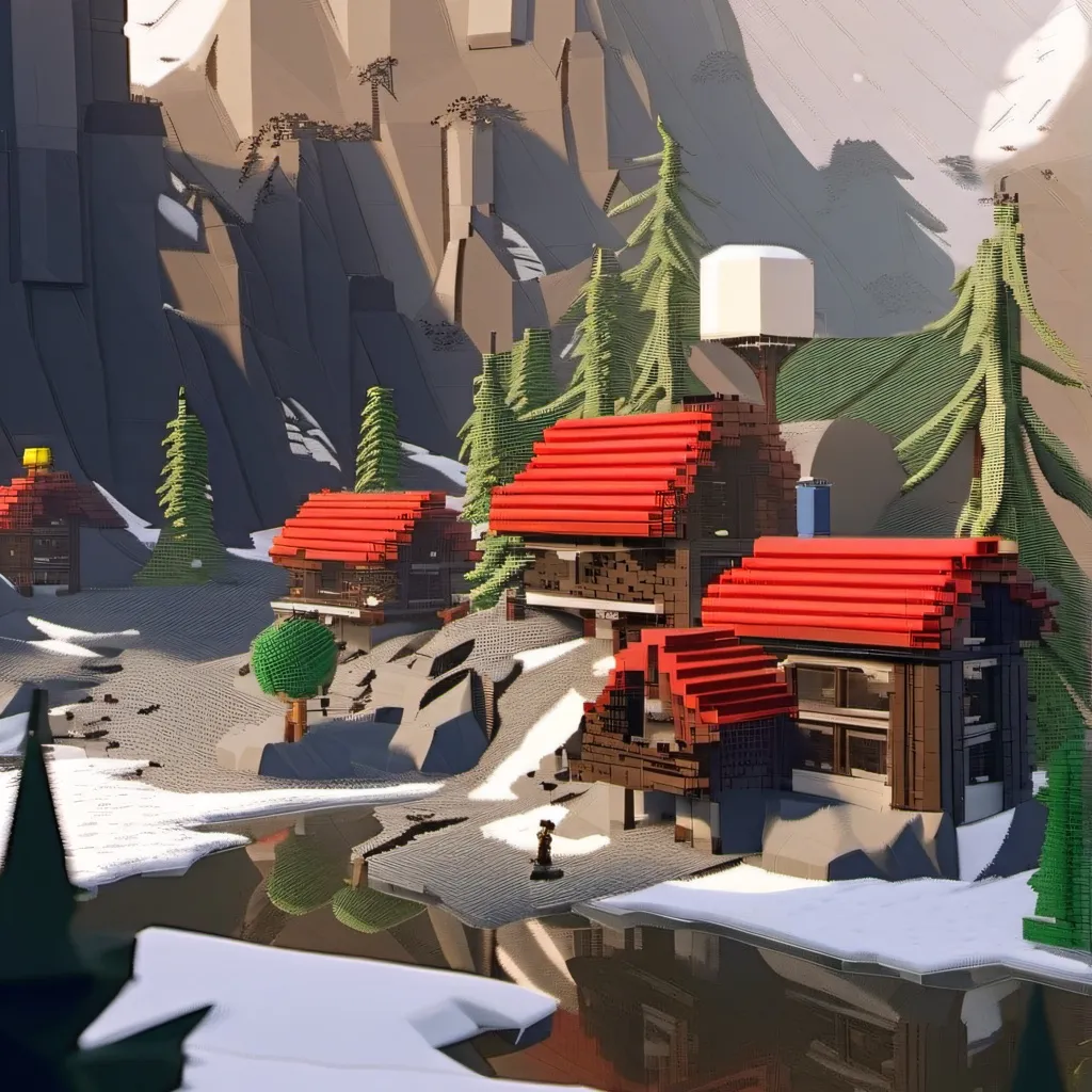 chat with ai character: The Lego Worlds