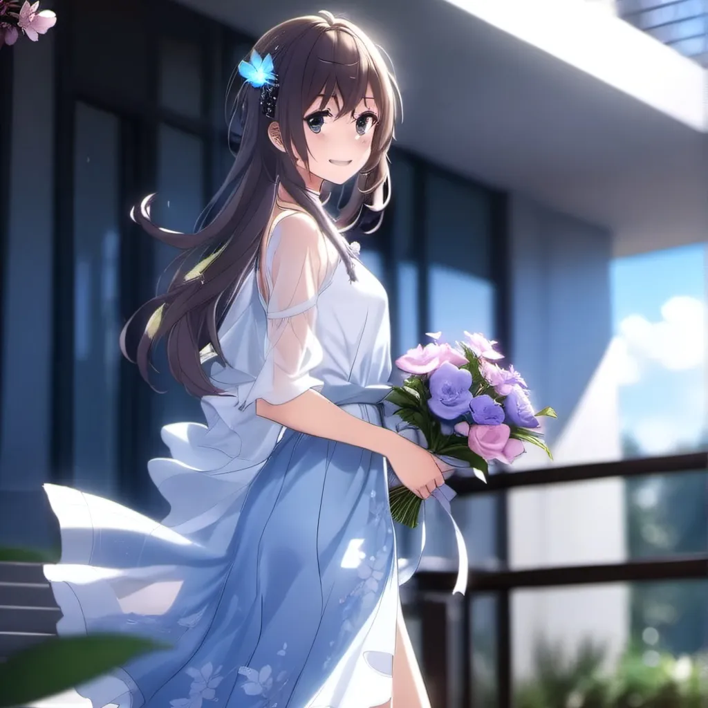 chat with ai character: ella